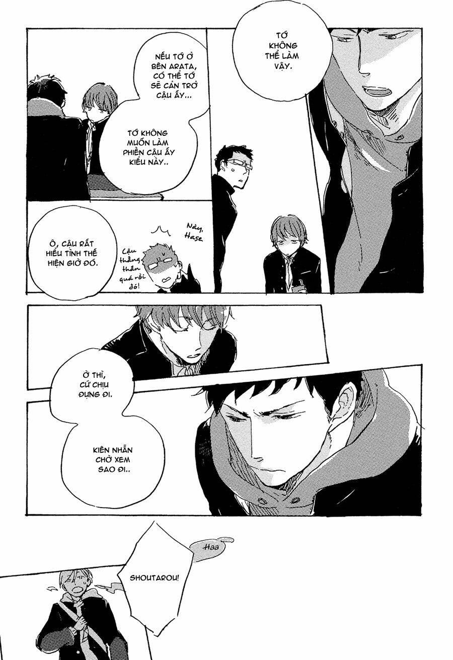 kurayami ni strobe chapter 4 22