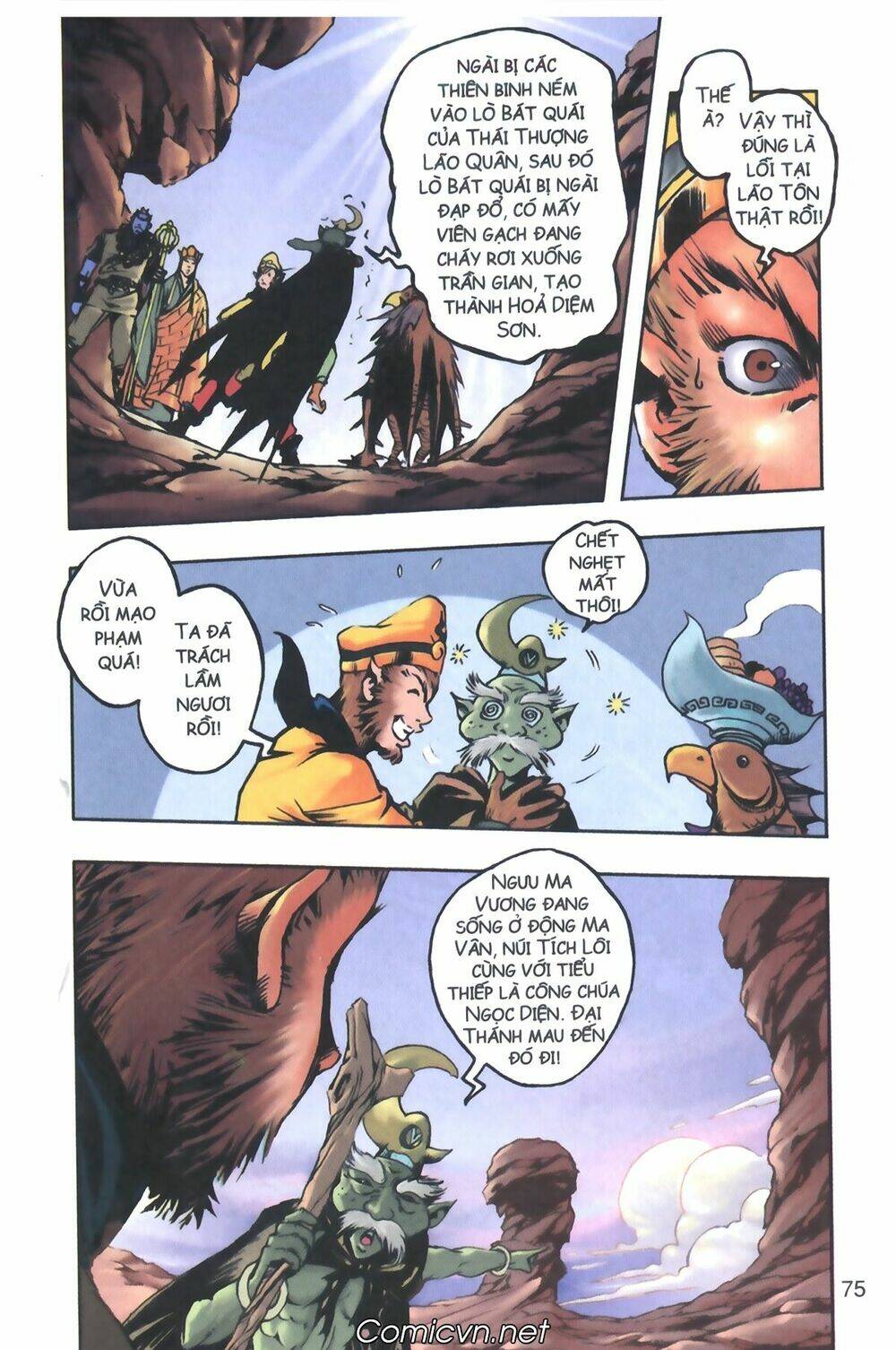 tây du ký màu chapter 106 30