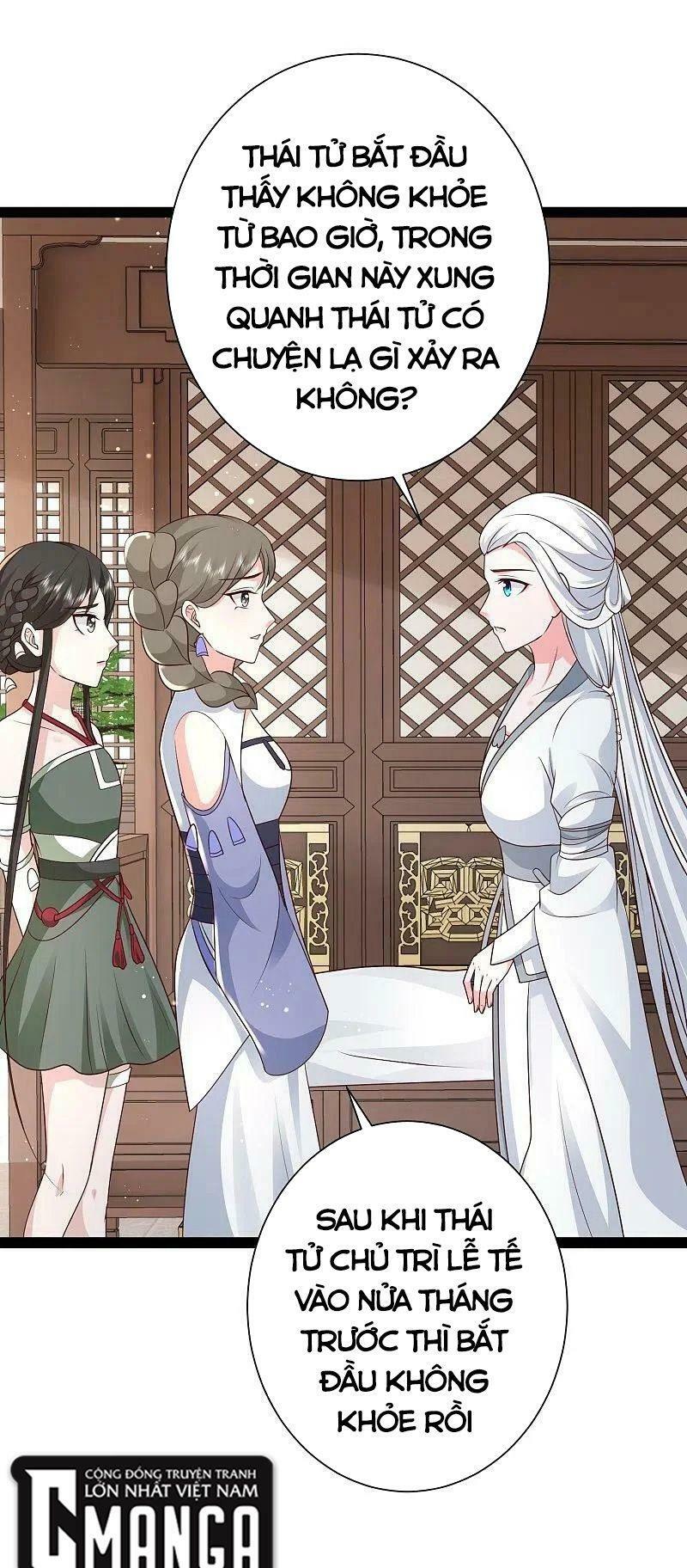 tối cường vận đào hoa chapter 279 12