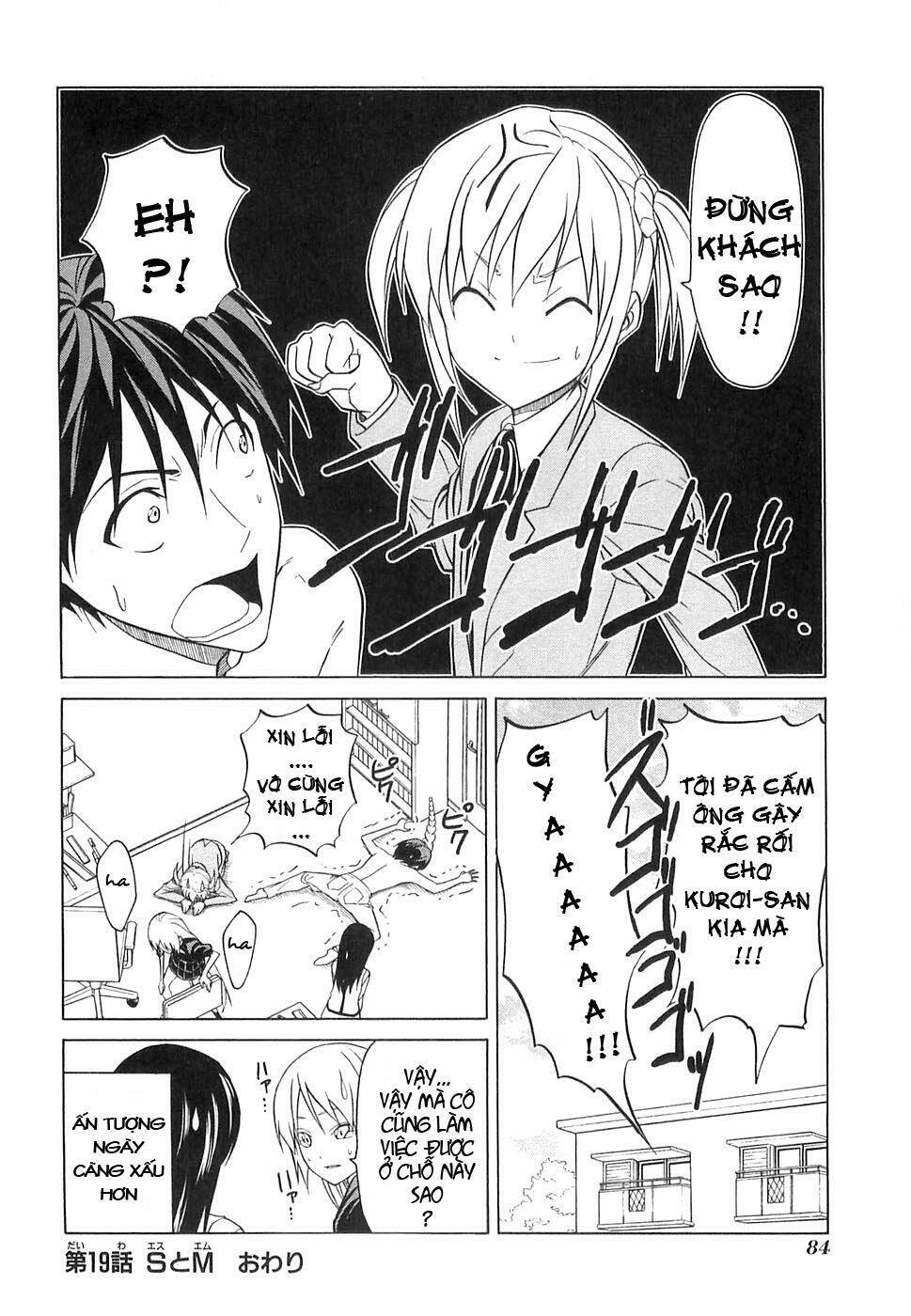 tác giả manga và cô phụ tá chapter 19 8