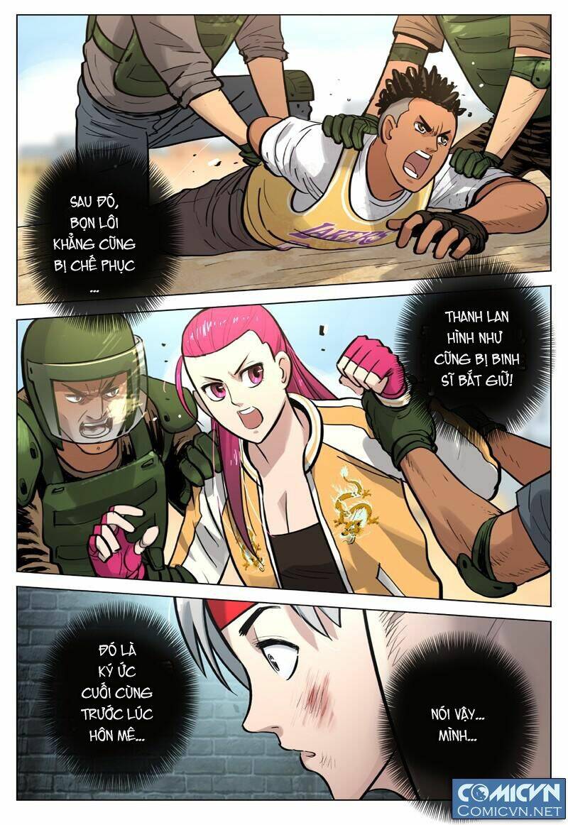 cực hạn chi địa chapter 17 15