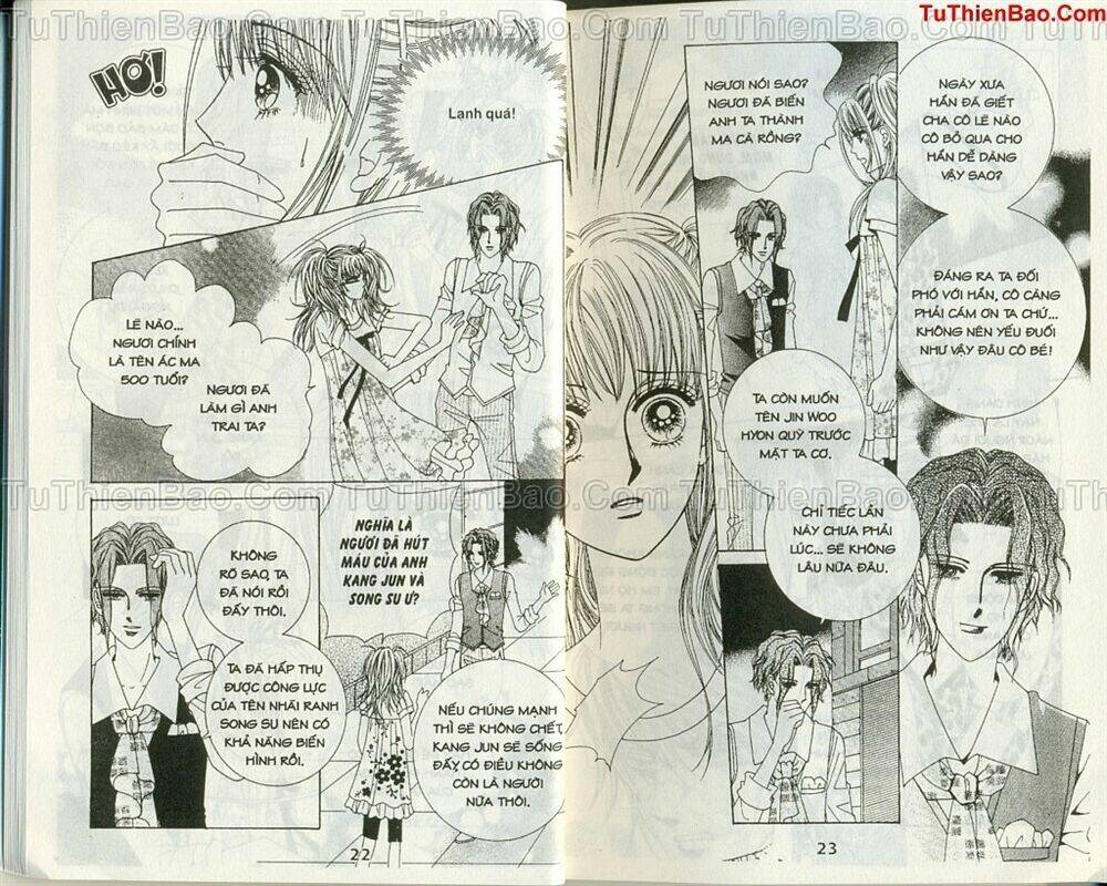 ma cà rồng hộ mệnh chapter 8 11