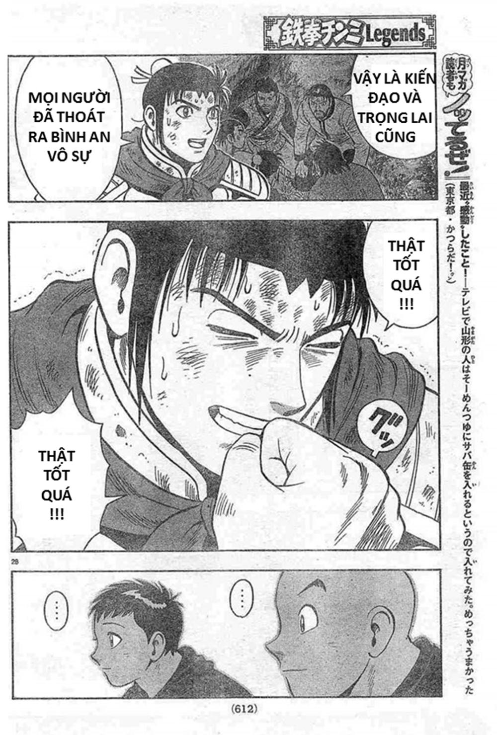 hoàng phi hồng phần 4 chapter 130 28