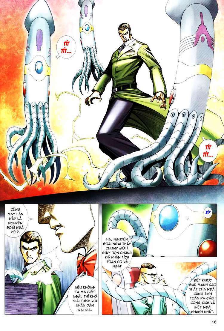 võ thần hải hổ - địa ngục chapter 14 12
