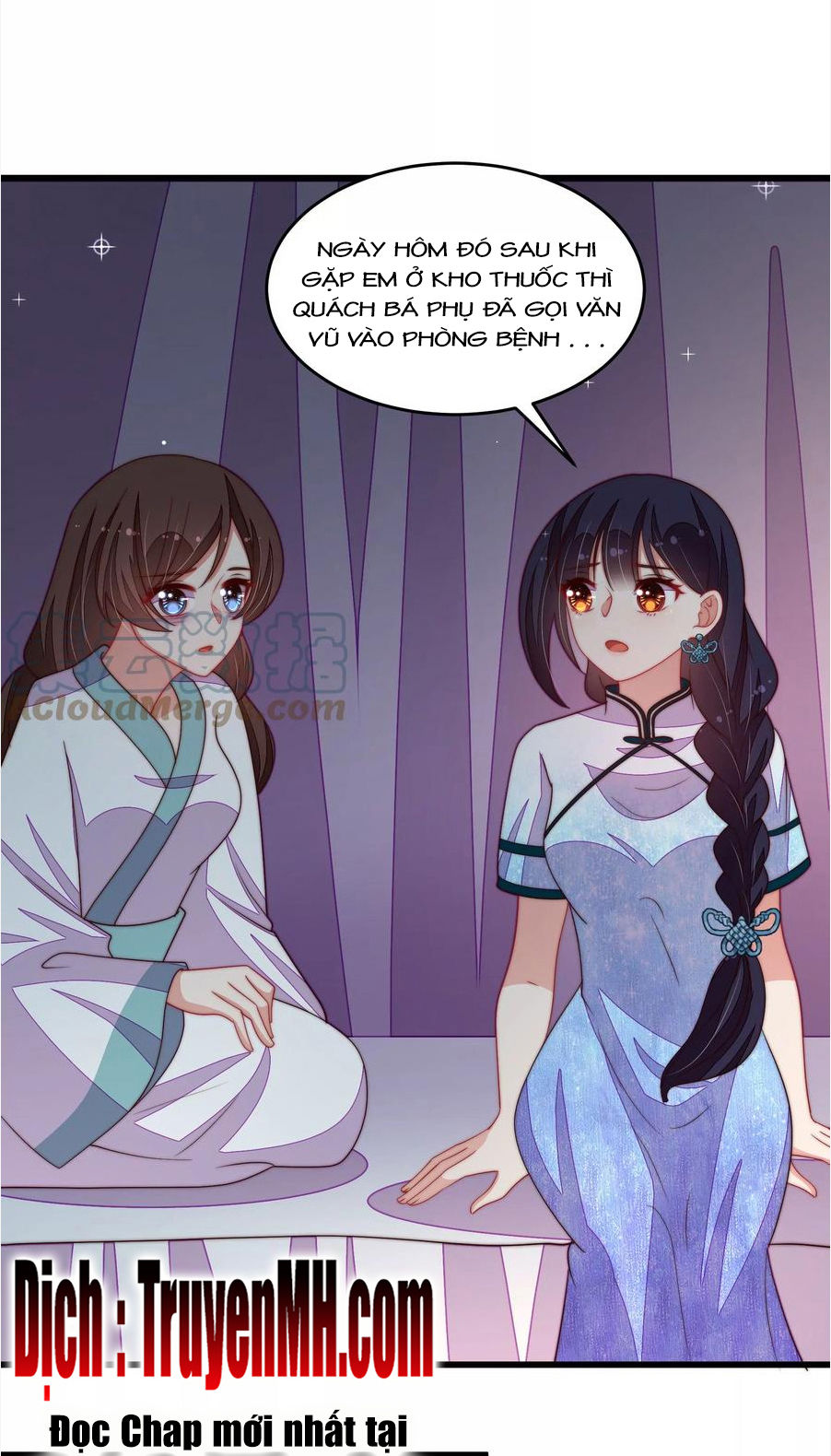 ngày nào thiếu soái cũng ghen chapter 632 1