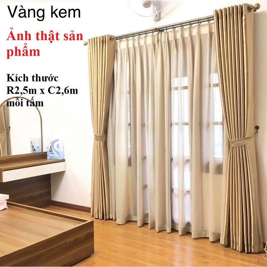 Rèm Cửa Loại 1,Chống Nắng Tốt-Nhiều Màu,Kích Thước