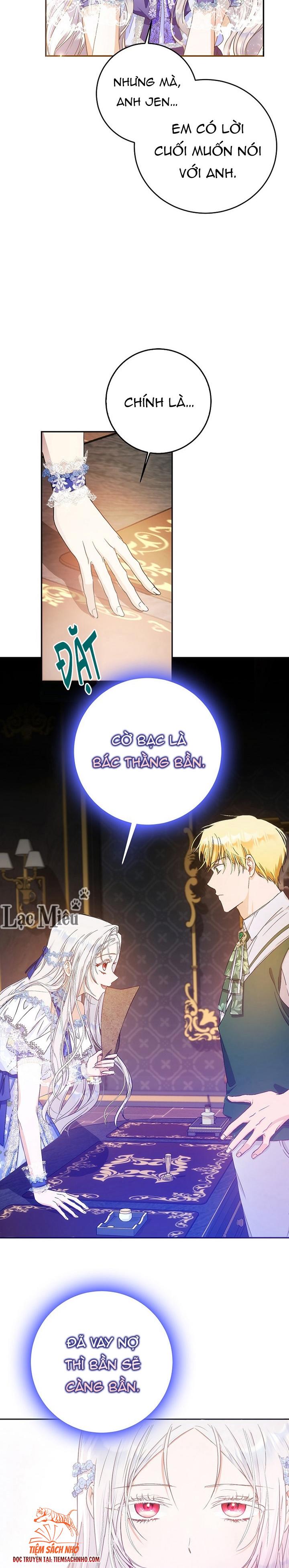 trở thành vợ nam chính chapter 24 8