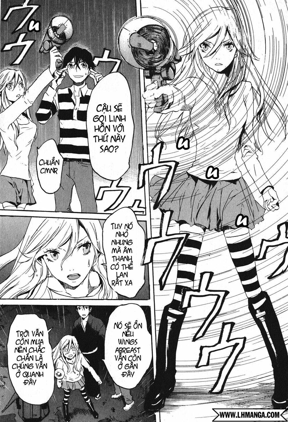 totsugami chapter 11 16