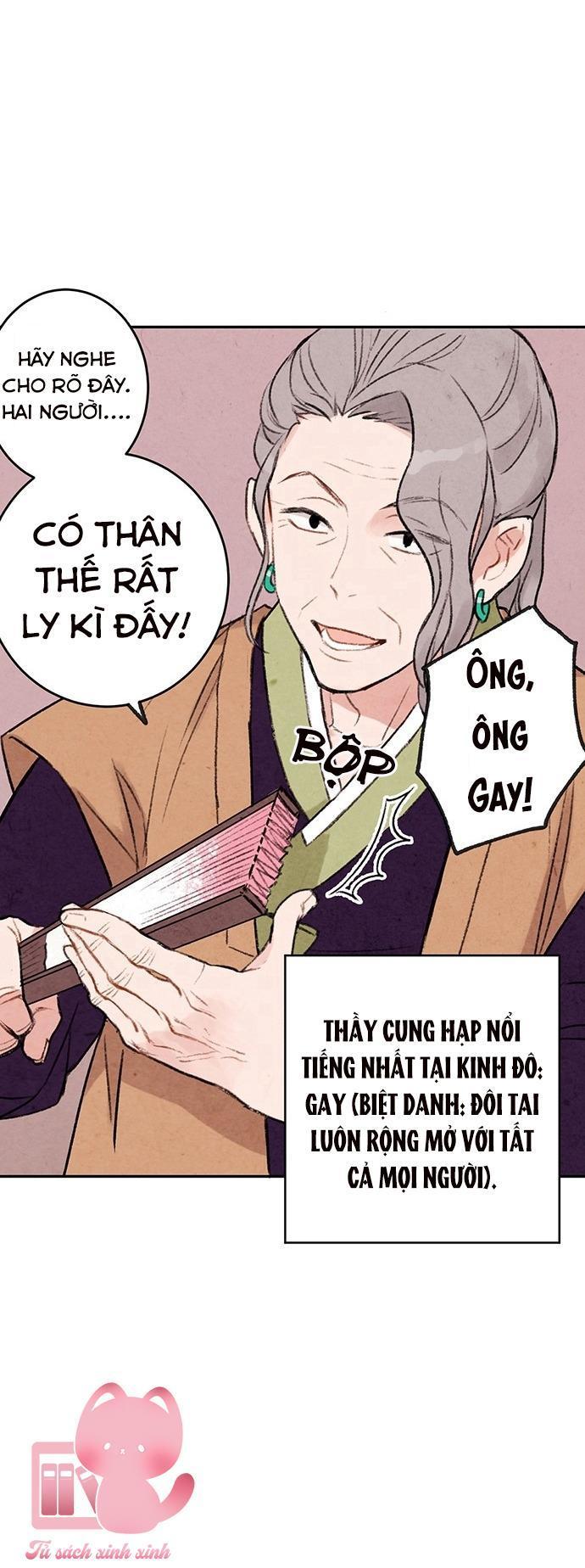 lệnh cấm hôn chapter 3 11