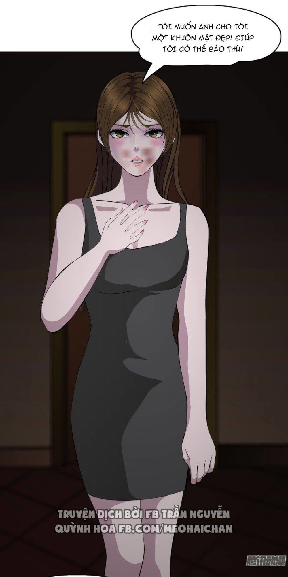 cạm bẫy của nữ thần chapter 3 5