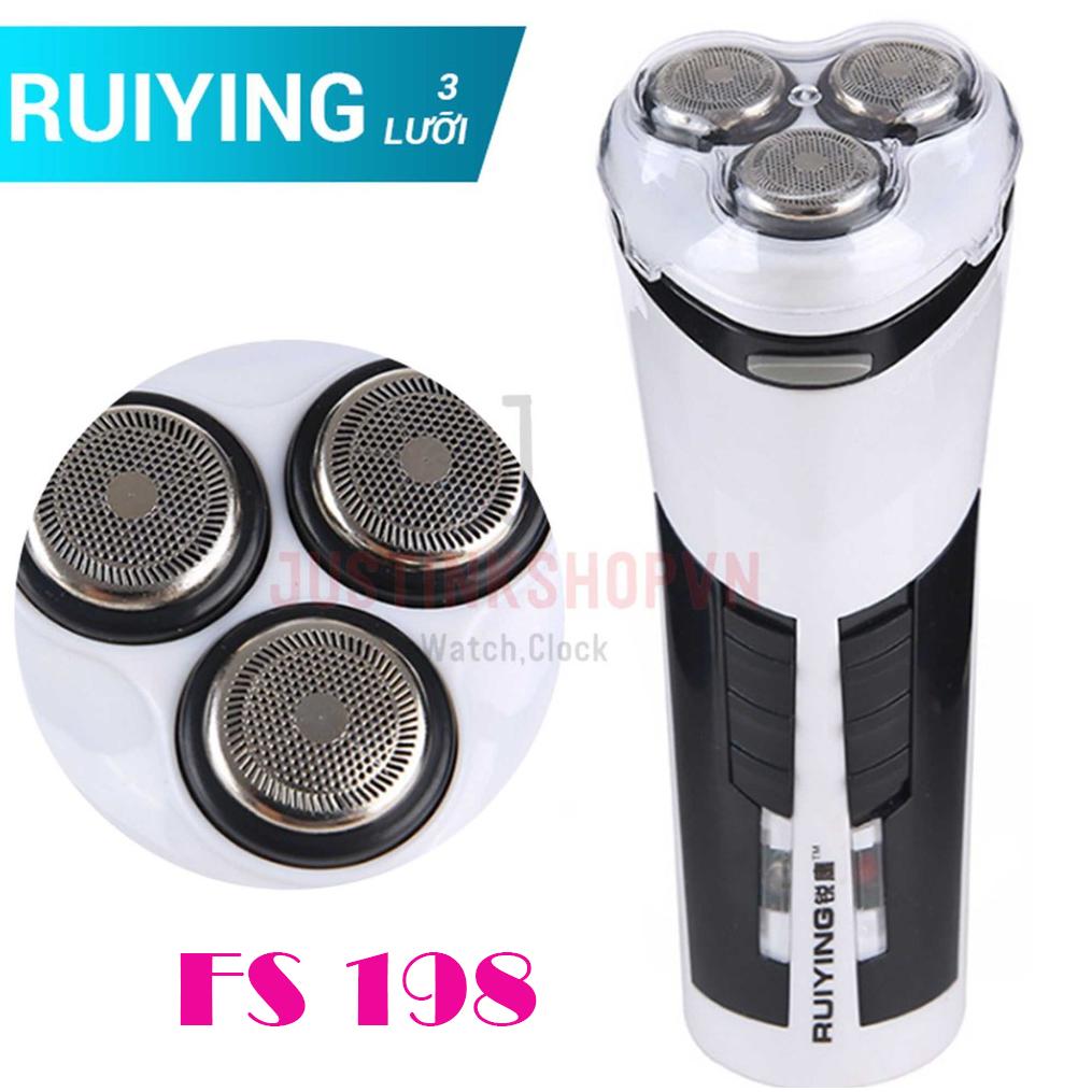 MÁY CẠO RÂU RUIYING FS198 ĐÈN LED