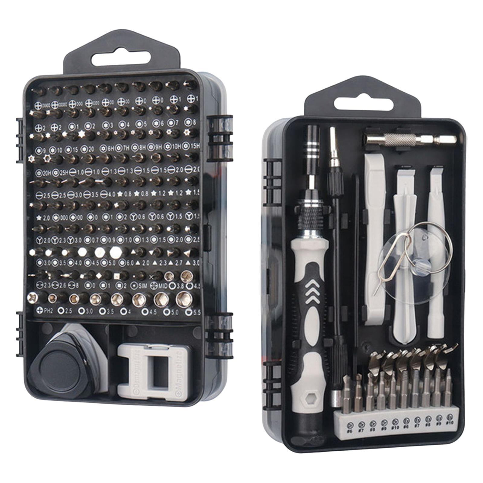 135x Hand Tool Precision Screwdriver Set for Camera Phone Game Console