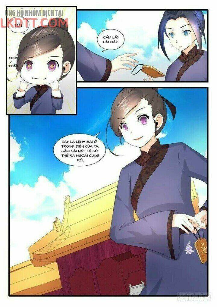 y nữ khuynh thành - thịnh sủng vương phi chapter 56 11