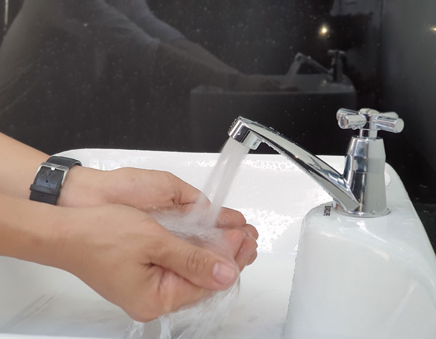 Vòi Lavabo lạnh nhựa ABS mạ Chrome Eurolife EL-LA05