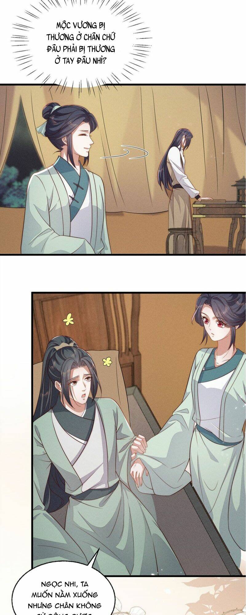 tái sinh trở lại : ta trở thành độc y thái tử phi chapter 55 25