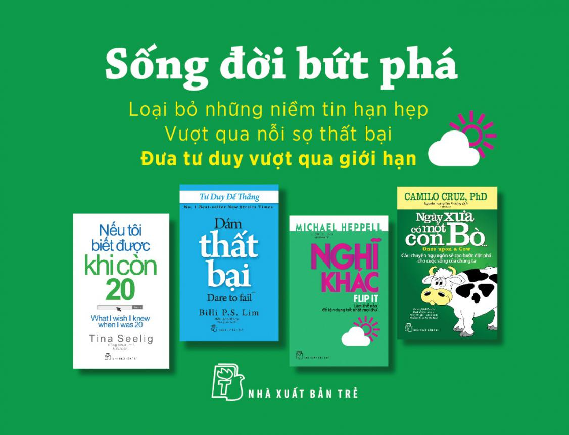 Sách Combo Sống Đời Bứt Phá