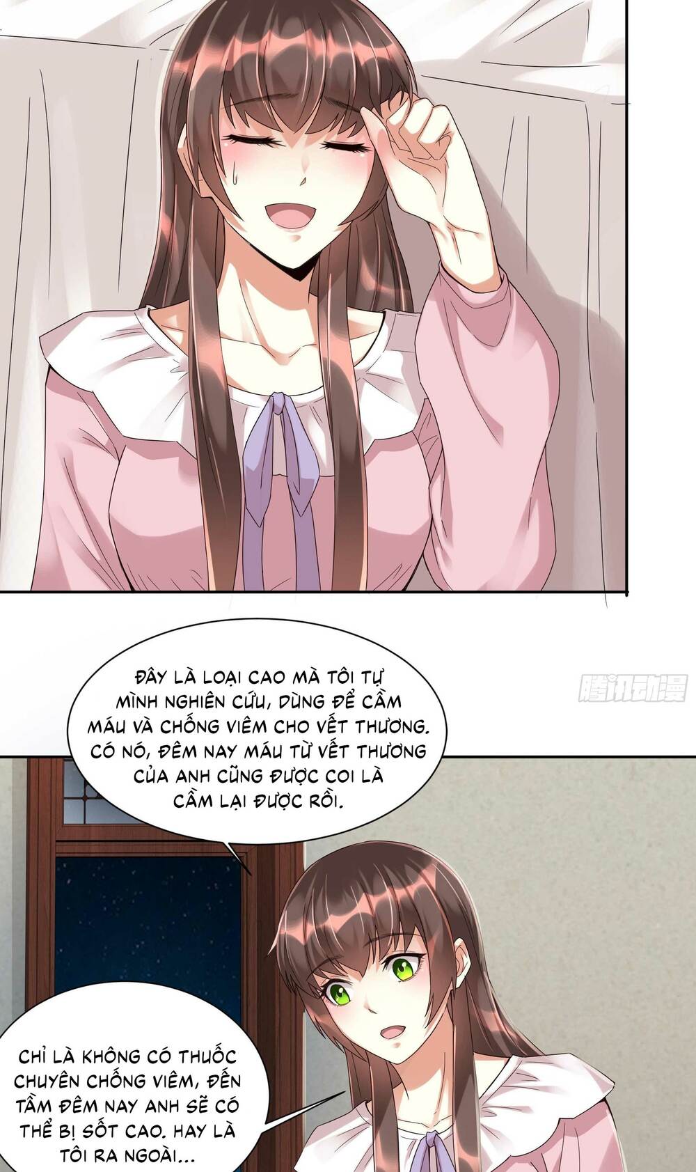 hào môn kiều thê: thiếu soái quá bá đạo chapter 6 21