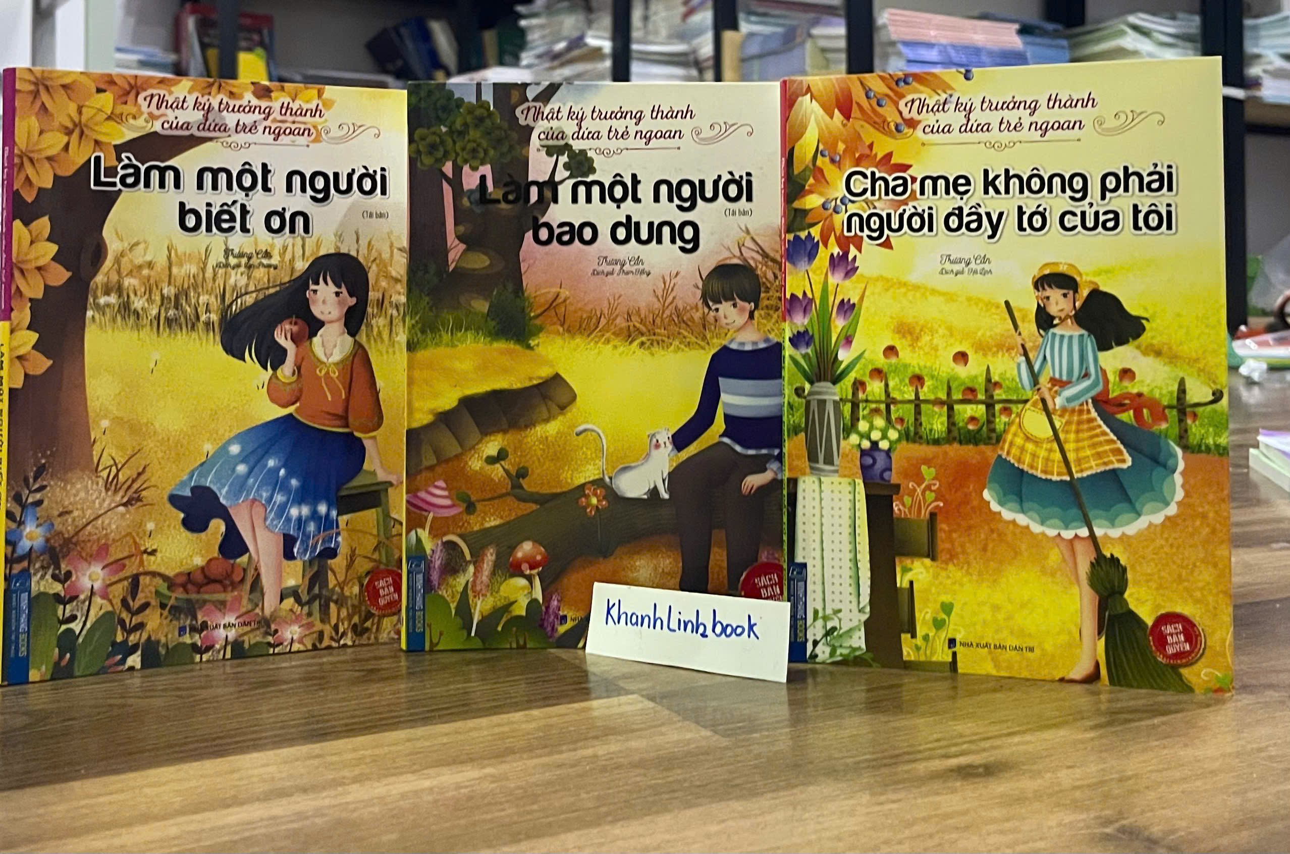 Sách - Nhật Ký Trưởng Thành Của Đứa Trẻ Ngoan (10 cuốn )