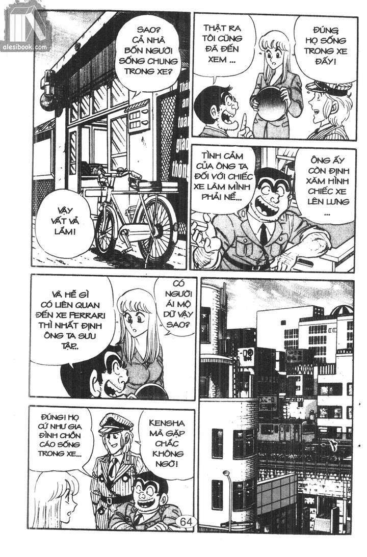 cảnh sát siêu quậy chapter 15.2 6