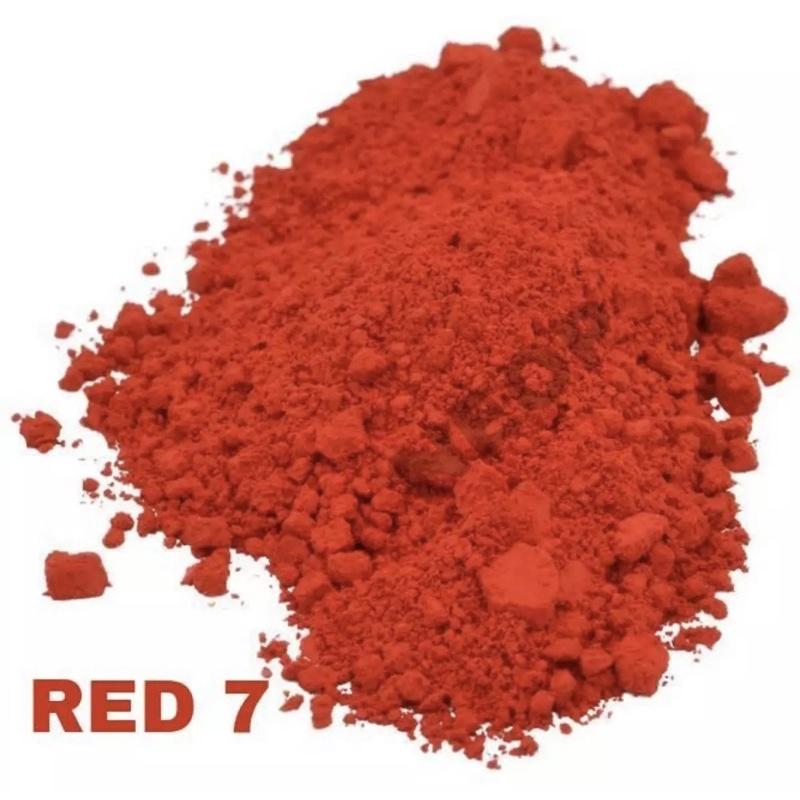 Màu Khoáng Đỏ Cherry Lì 1G - Màu Khoáng Mỹ - Nguyên Liệu Làm Son và Mỹ Phẩm Handmade