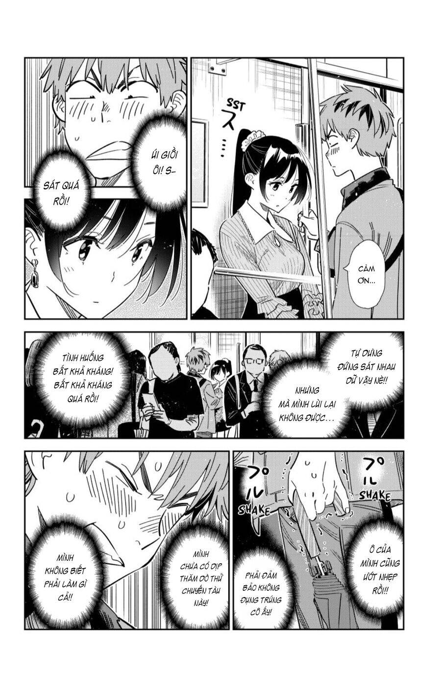 dịch vụ cho thuê bạn gái chapter 353 22