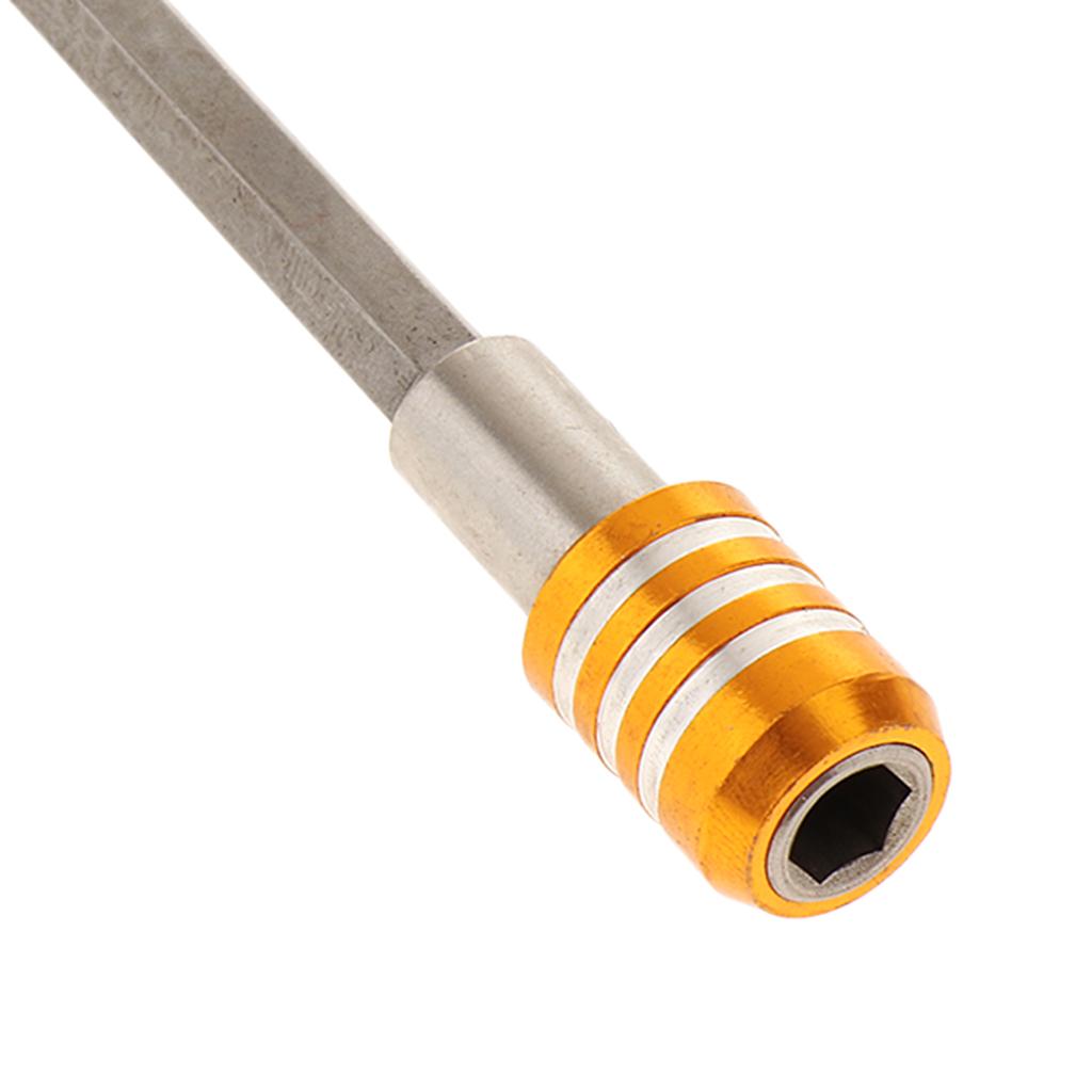 Screwdriver Bit Holder, Hex Shank Drill Extension Bit Set