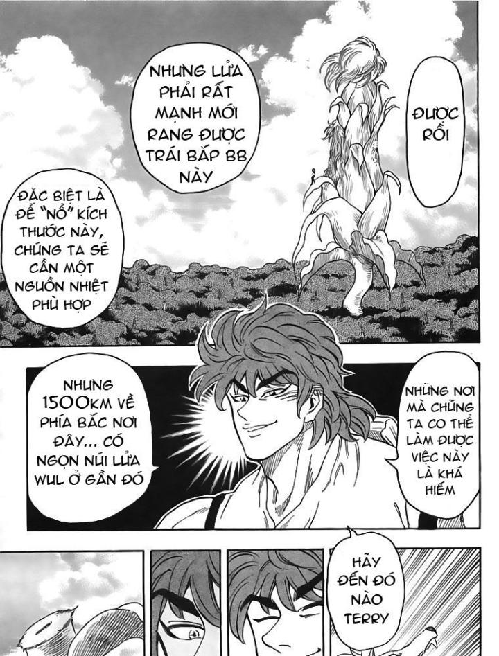 thánh tỏi sành ăn chapter 58 36