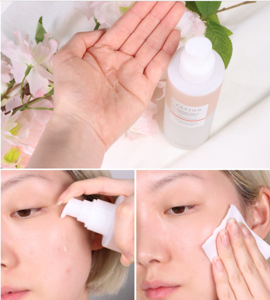 Nước Hoa Hồng Tẩy Tế Bào Chết FATION NoSCalm Repair Peeling Toner 200ml