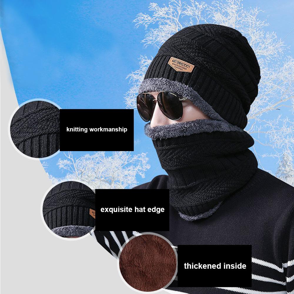 Bộ mũ dệt và khăn che cổ giúp bạn giữ ấm hoàng toàn cho các hoạt đông ngoài trời mùa đông