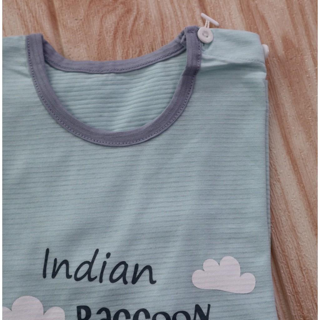 Áo cotton giấy xuất xịn (Size 90-120