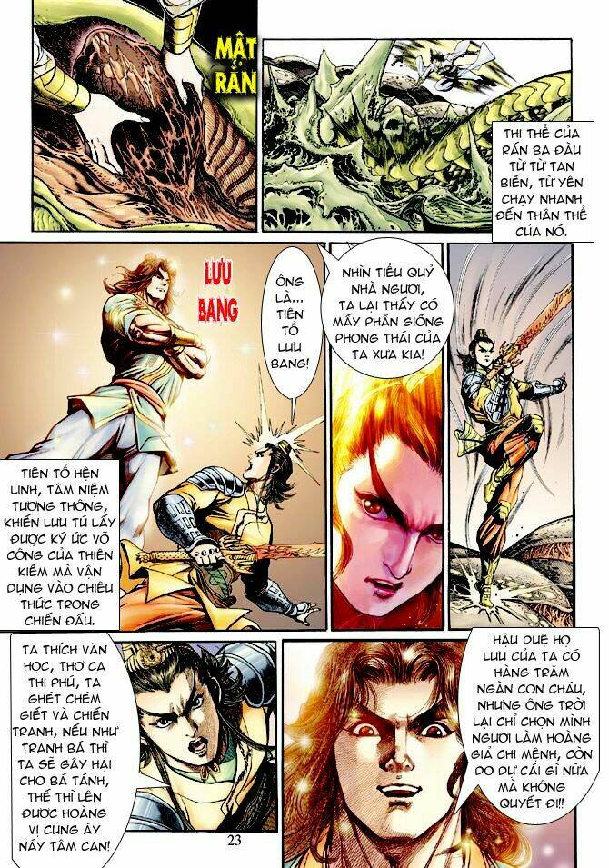 ngoại truyện thần binh chapter 19 22