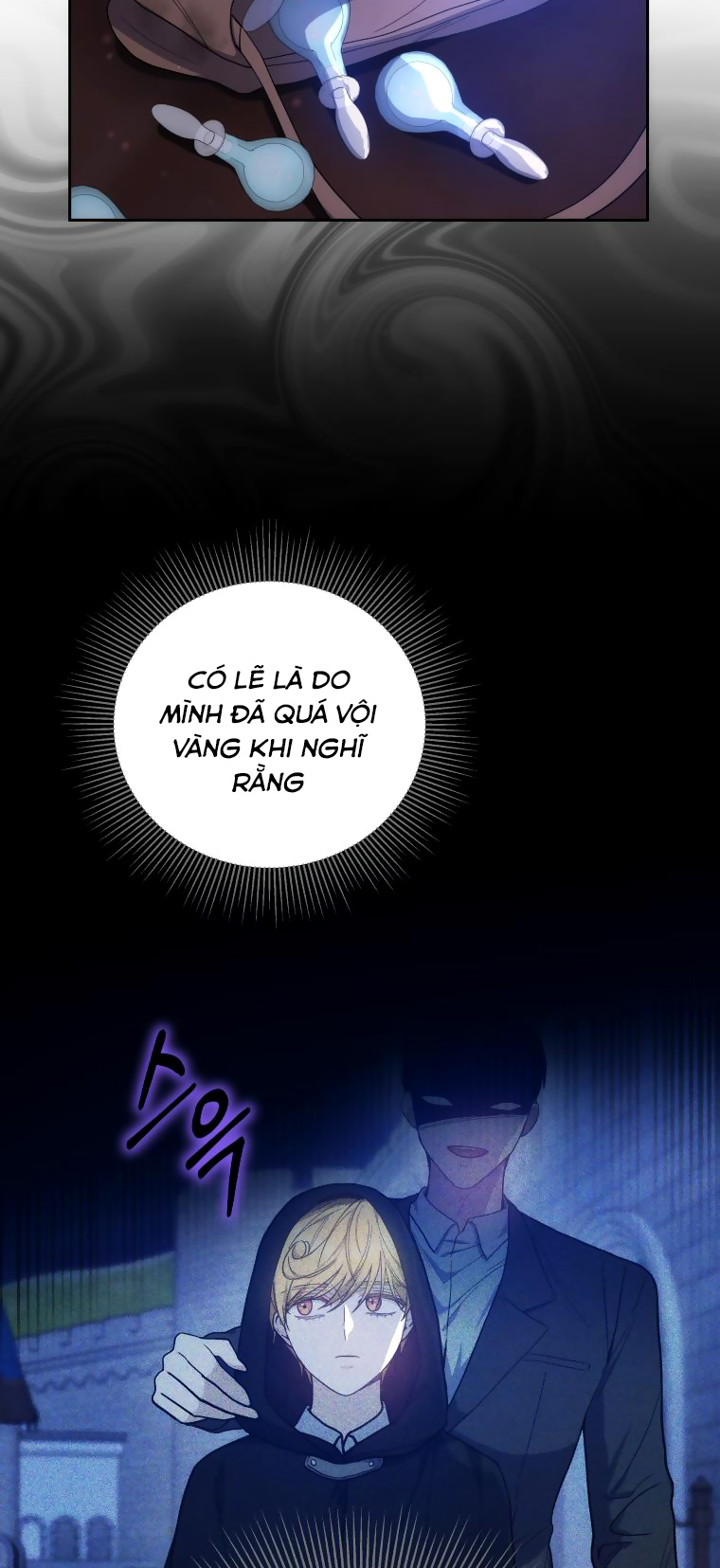 cháu trai nam chính rất thương tôi chapter 48 5