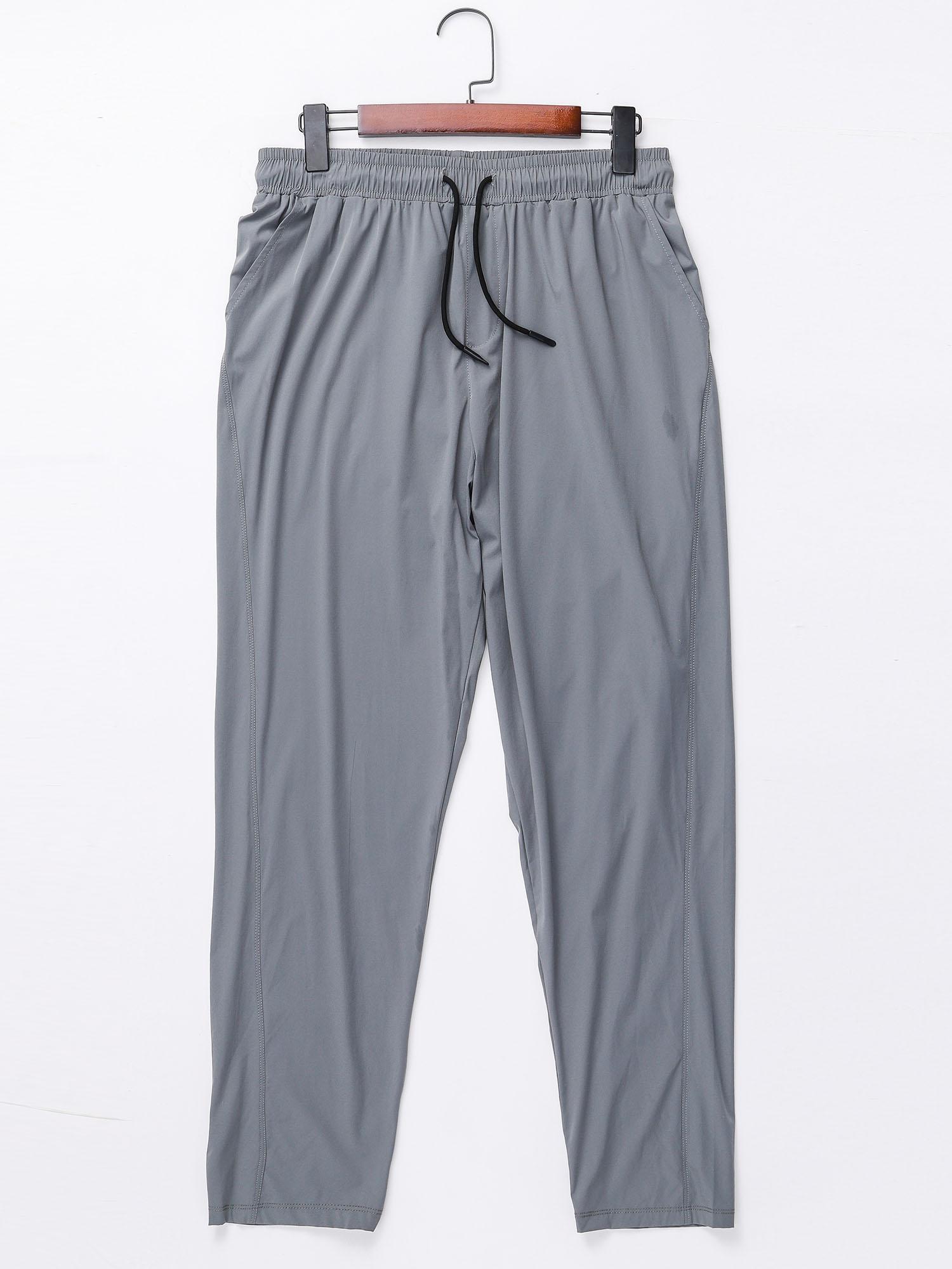 Quần Jogger nam Quần bó sát nhẹ có túi Chạy bộ tập luyện thể thao