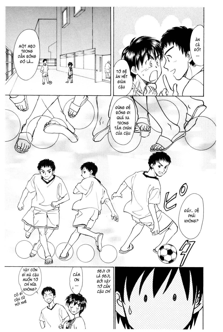 whistle - cơn lốc sân cỏ chapter 109 18