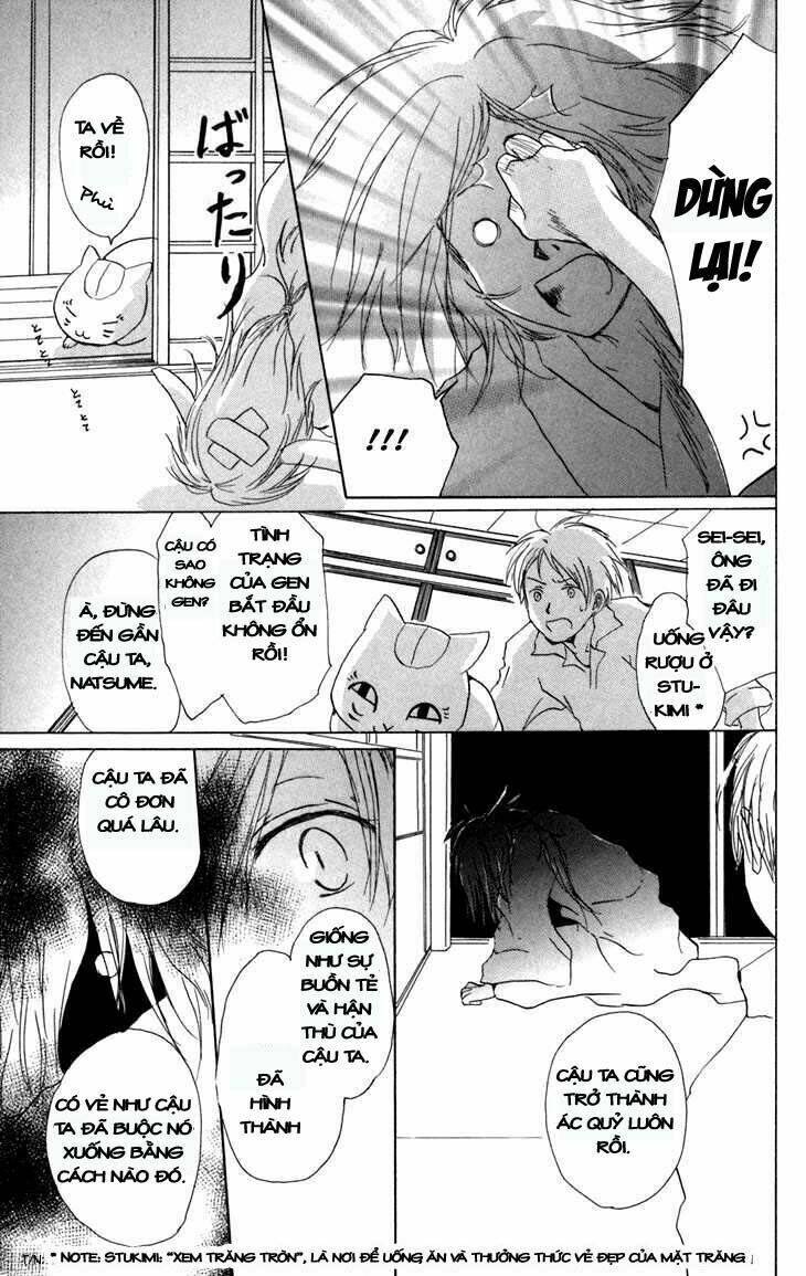 trả tên lại cho yêu quái chapter 13 36