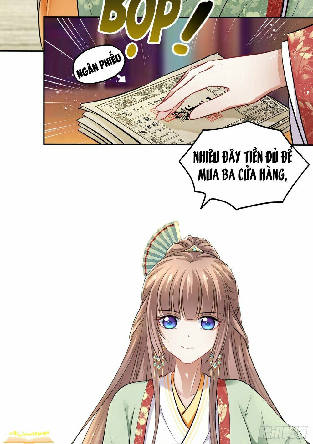 vương phi thật thích trang điểm chapter 46 25