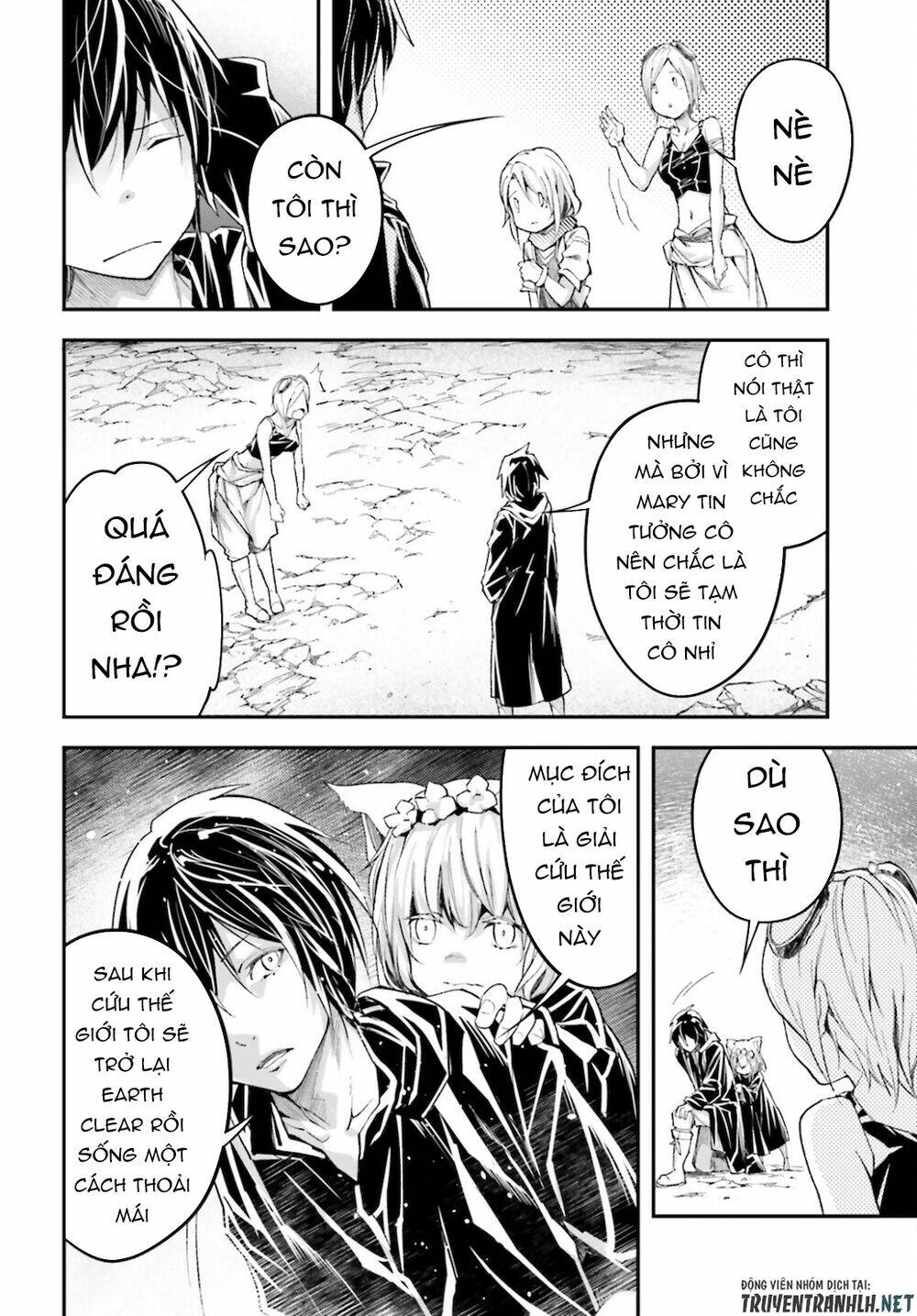 tên thường dân lv.999 chapter 53 16