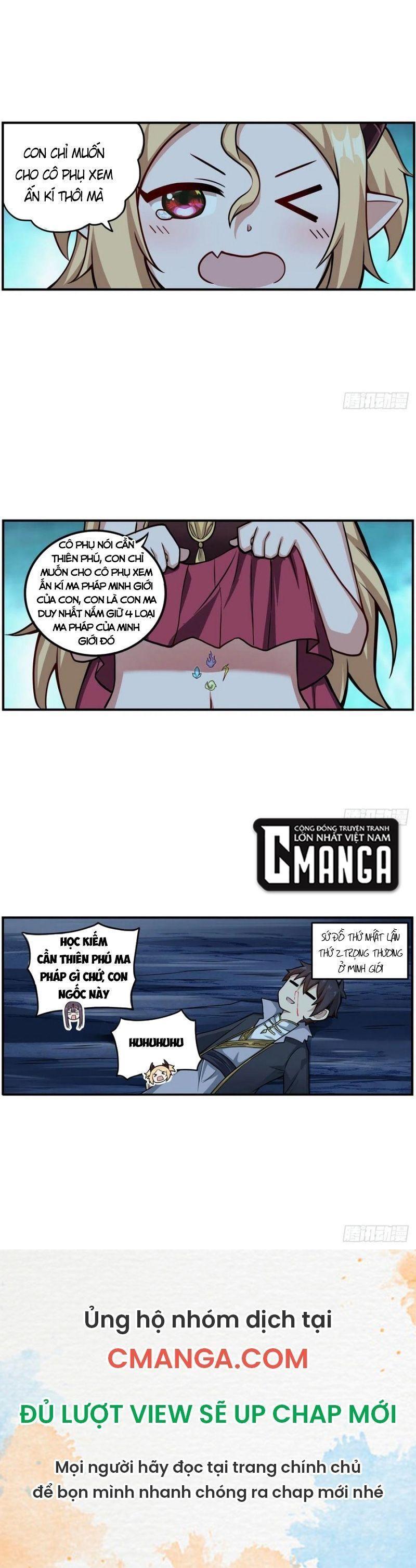 vô hạn sứ đồ và 12 nữ chiến binh chapter 208 14