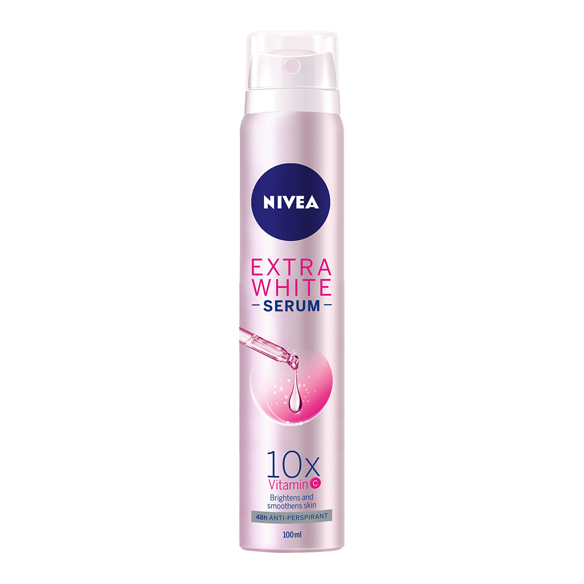 Lăn Ngăn Mùi NIVEA Extra Bright Serum | 10X Vitamin C (40 ml) - 80020