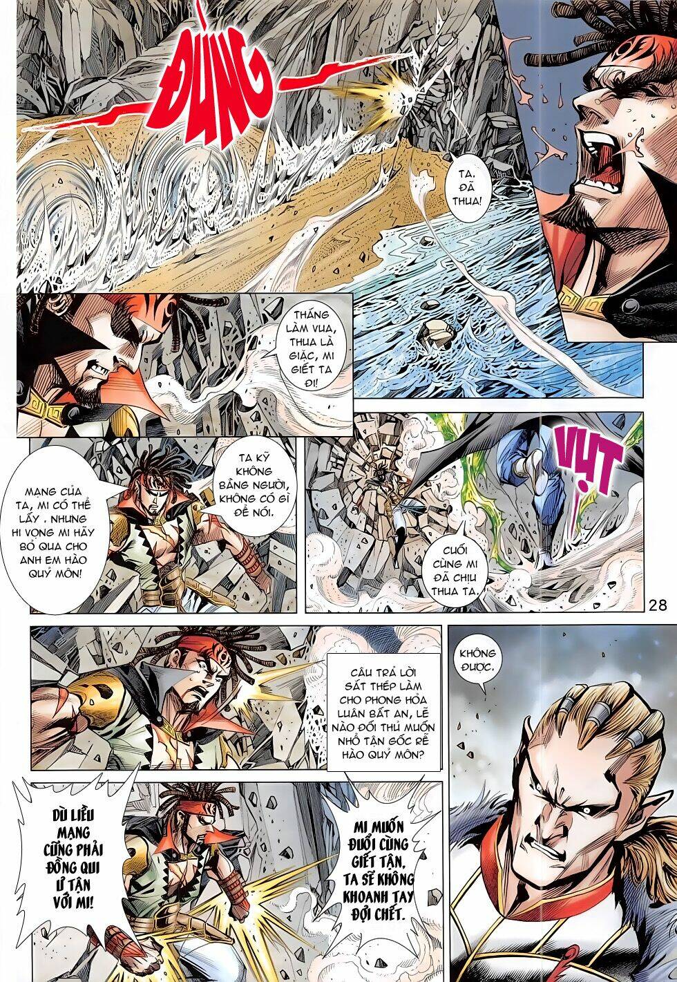 thần chưởng chapter 4 28