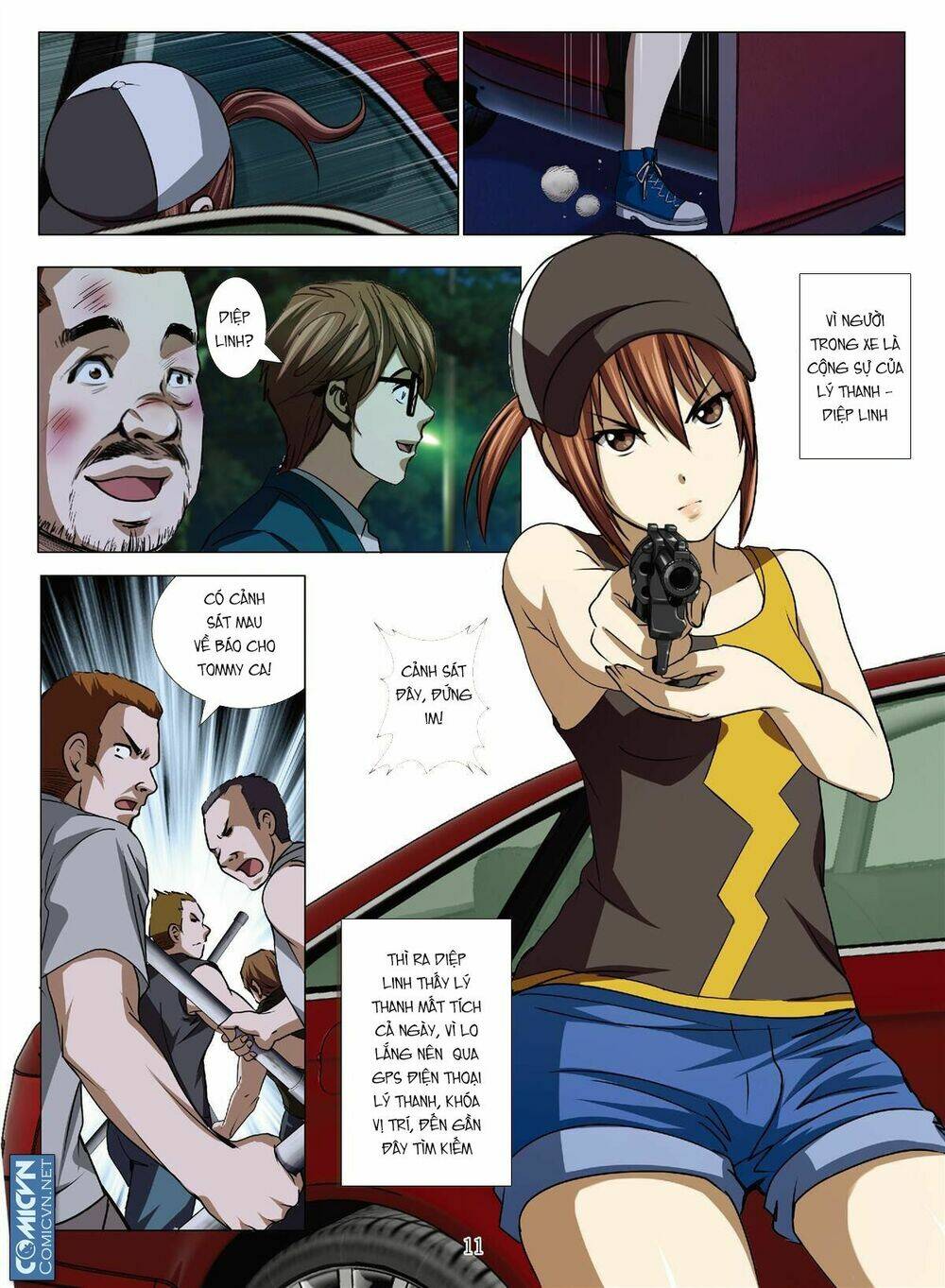 bloody girl chapter 17.2 11