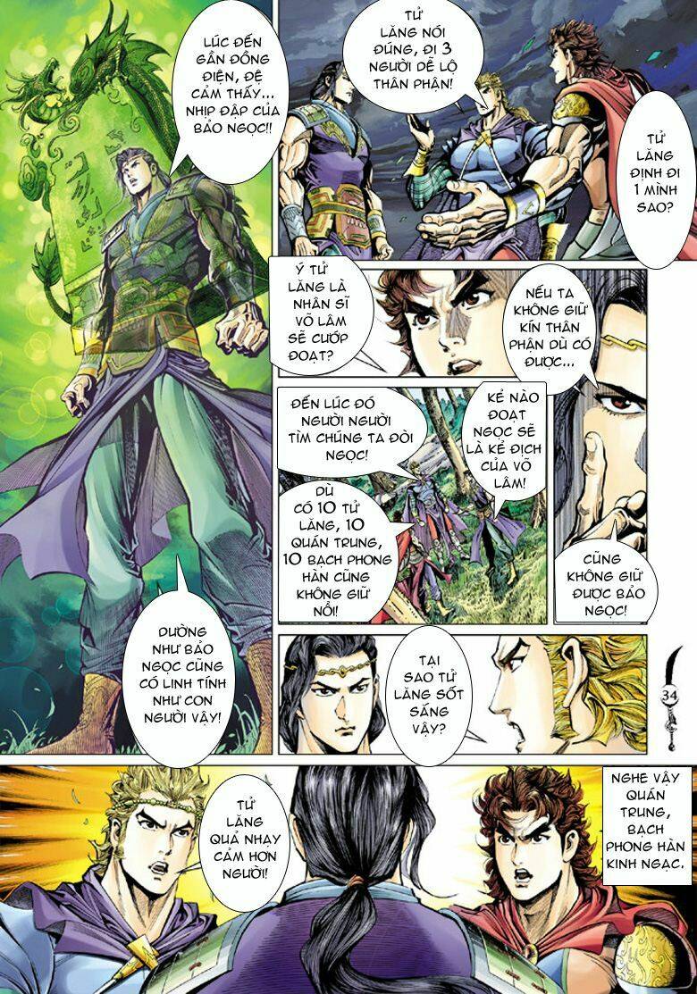 đại đường song long truyện chapter 37 31