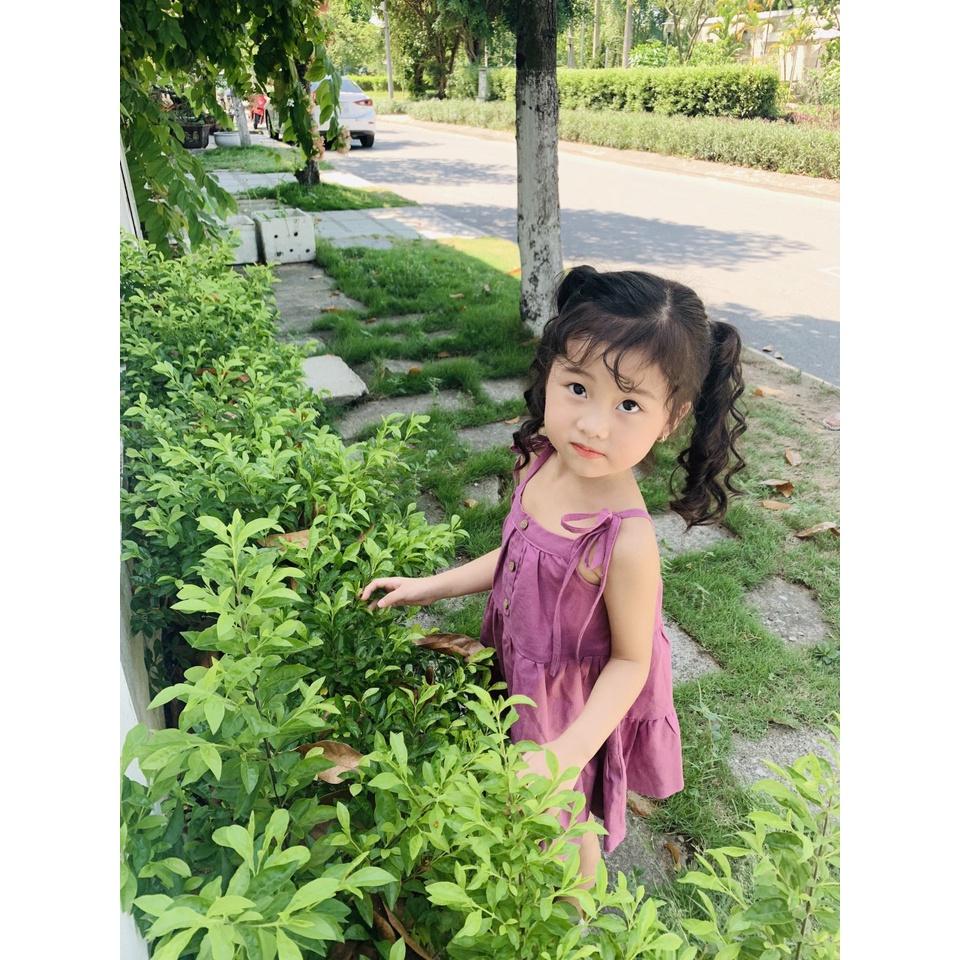 Váy 2 dây 3 tầng Baby Doll dễ thương