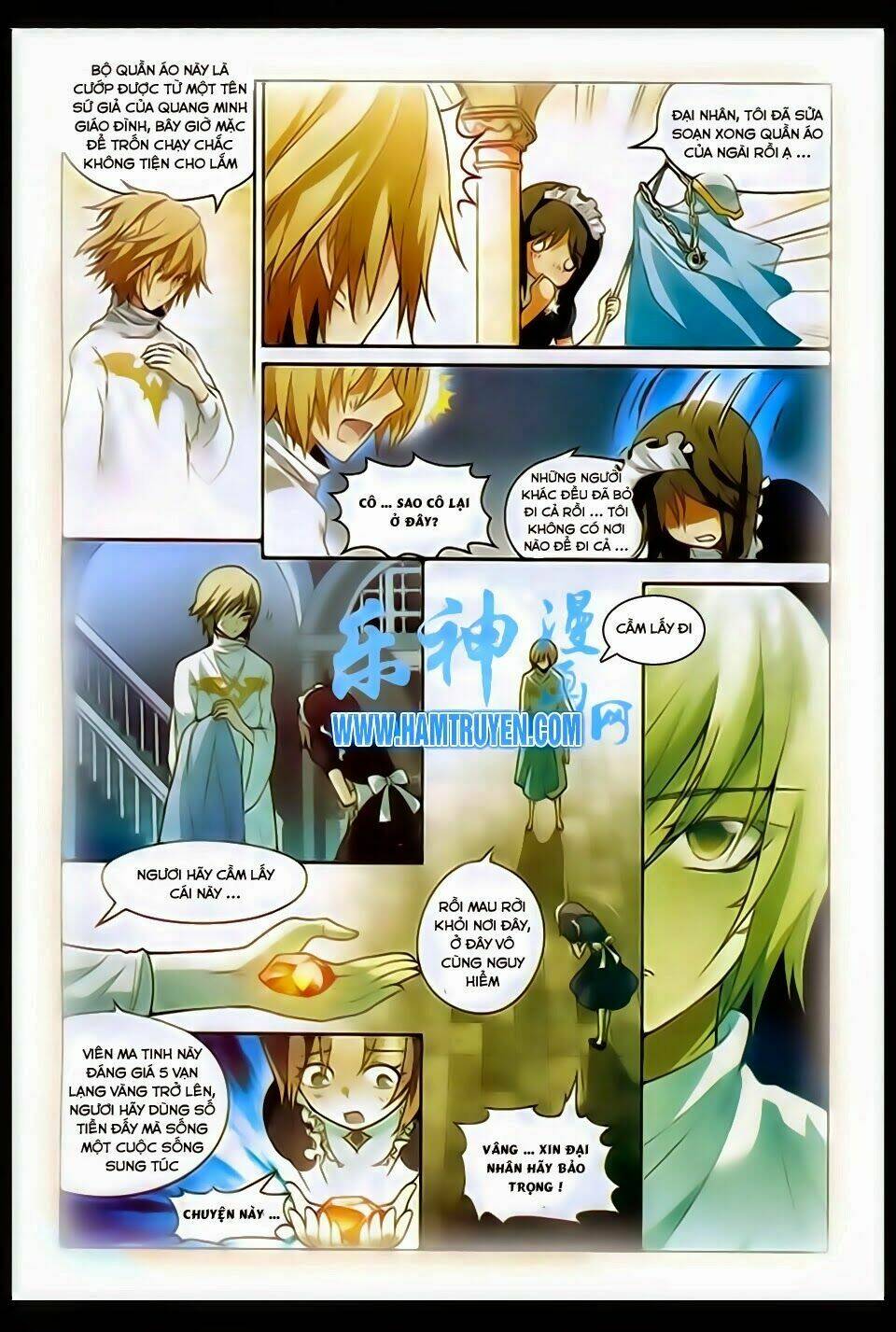 bàn long giới chỉ chapter 90 6