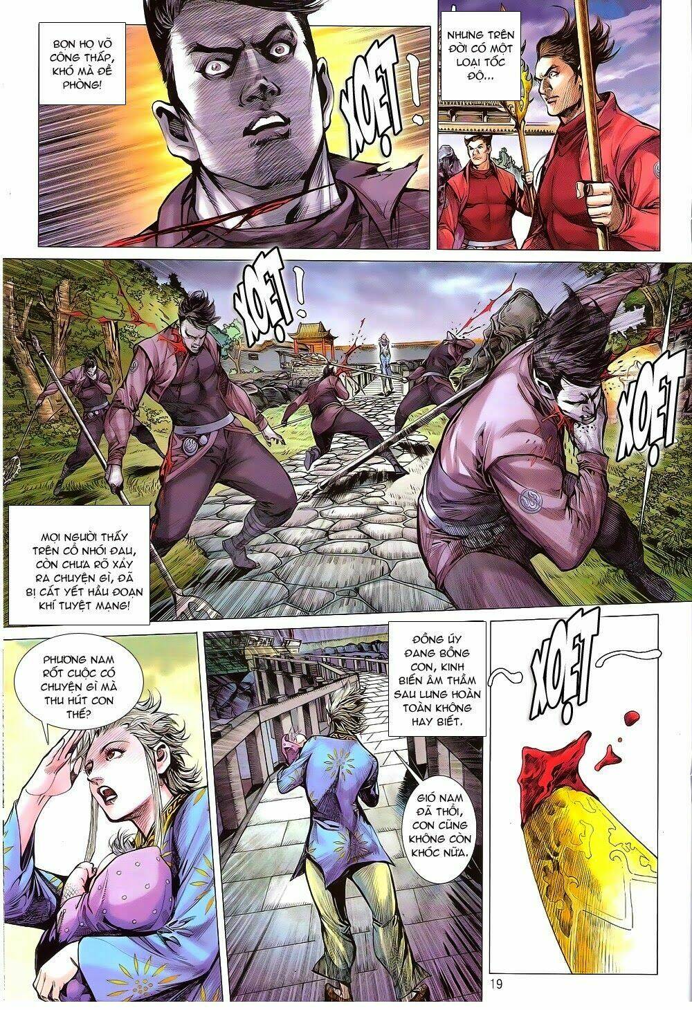 thiết tướng tung hoành (cựu tác) chapter 166 19