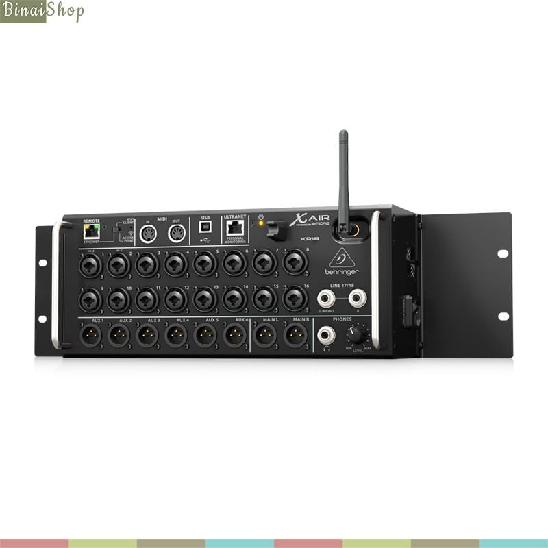 Behringer X Air XR18 - Mixer Kĩ Thuật Số 18 Cổng - Hàng Nhập Khẩu