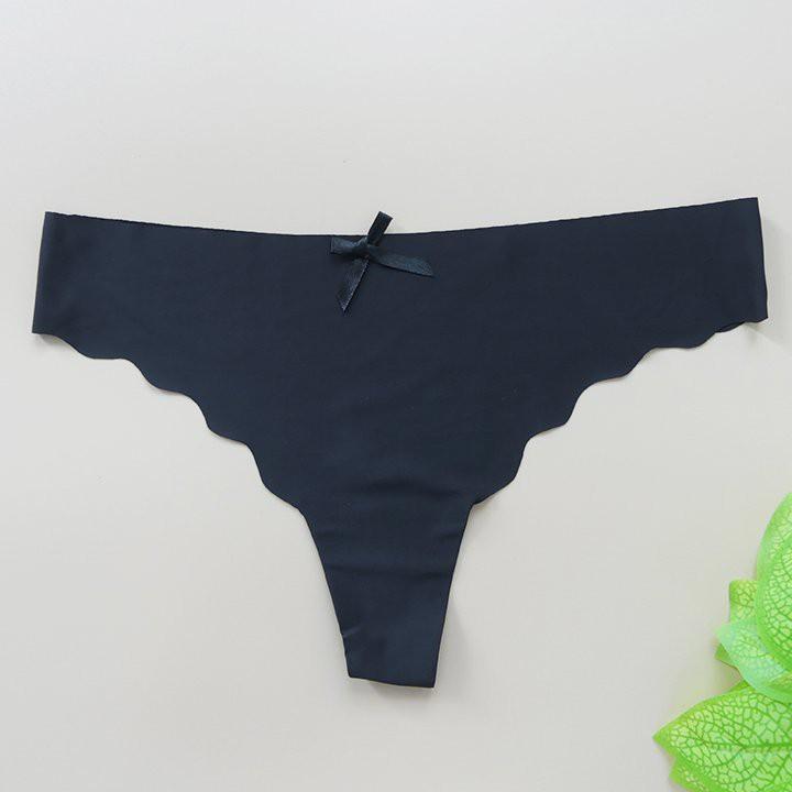 Quần lót nữ lọt khe quần chip su đúc gợn sóng thoáng mát sexy