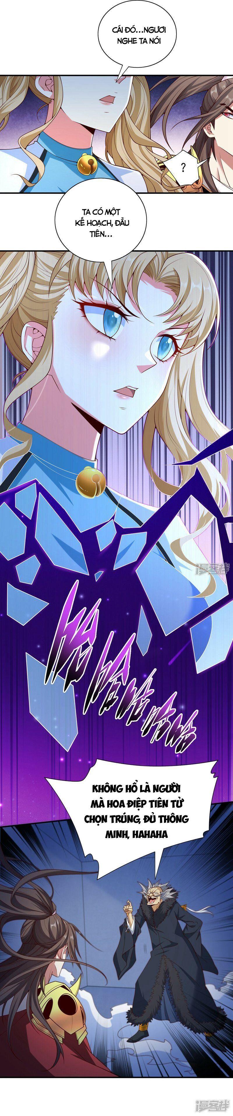 bị sư phụ xinh đẹp dùng 99 cách dạy dỗ thành thánh chapter 207 6