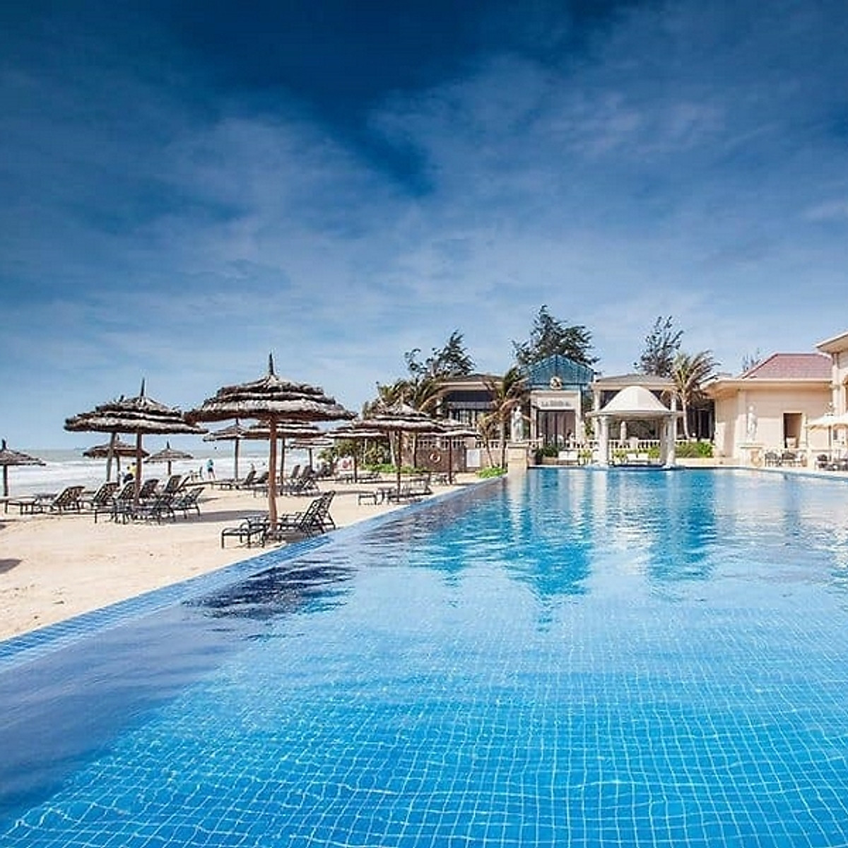 The Imperial Hotel 5* Vũng Tàu - Buffet Sáng, Hồ Bơi, Đối Diện Biển Bãi Sau, Có Xe Đưa Đón Từ Sài Gòn Trong Tuần Và Nhiều Ưu Đãi Hấp Dẫn