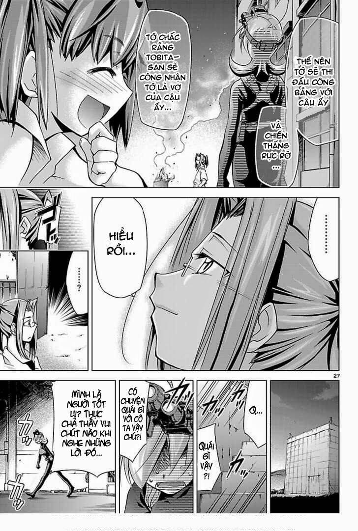 choudokyuu shoujo 4946 chapter 13 27